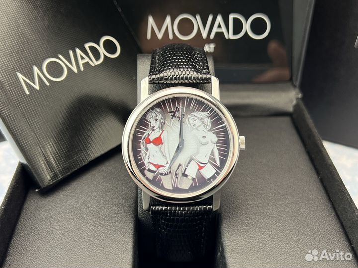 Movado Erotica 39мм Swiss Made