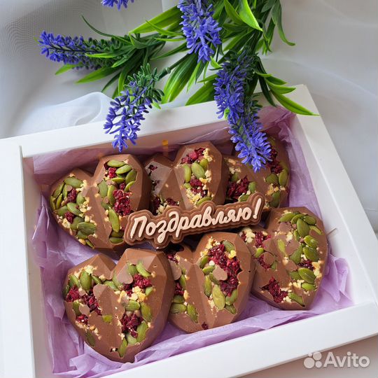 Шоколад. Букеты Наборы Подарки Клубника