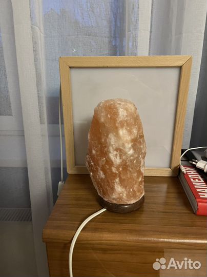 Солевая лампа