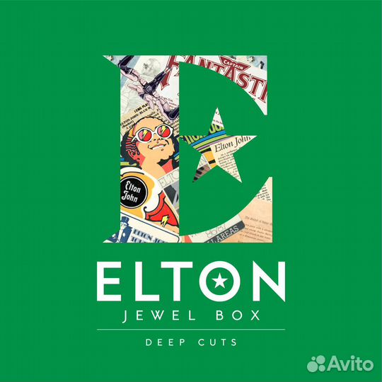 Виниловая пластинка Elton John - Deep Cuts (Box)