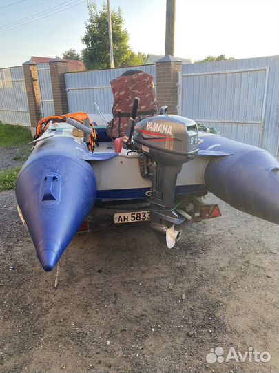 Аренда лодки с мотором