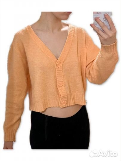 Кардиган женский персикового цвета house brand s