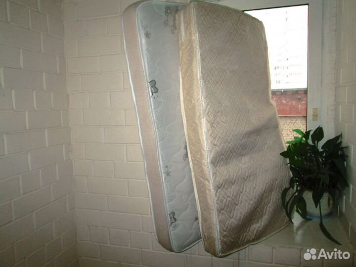 Матрас в детскую кроватку 60*110*10и120*60*13см