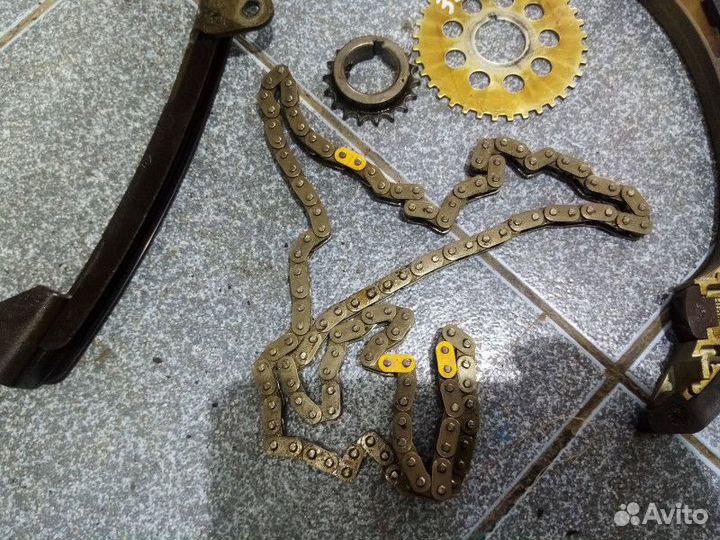 Цепь грм Toyota Corolla 9 (E120\ E130)