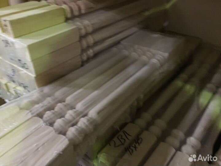 Балясины деревянные