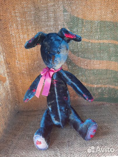 Мишка Тедди, авторская ручная работа