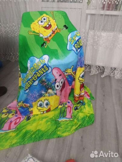 Пледы новые