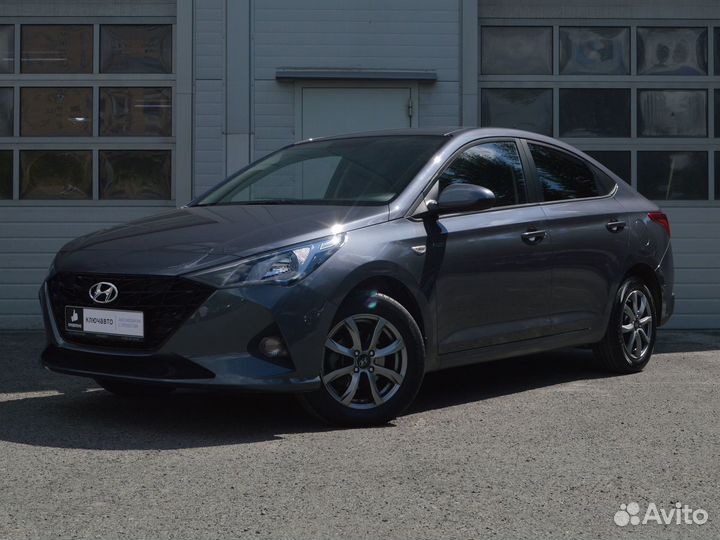 Hyundai Solaris 1.6 AT, 2022, 19 500 км