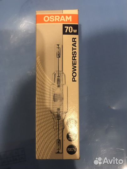 Лампы G12 ; RX7s