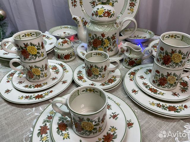 Фарфор Виллерой&бох серия Летний день