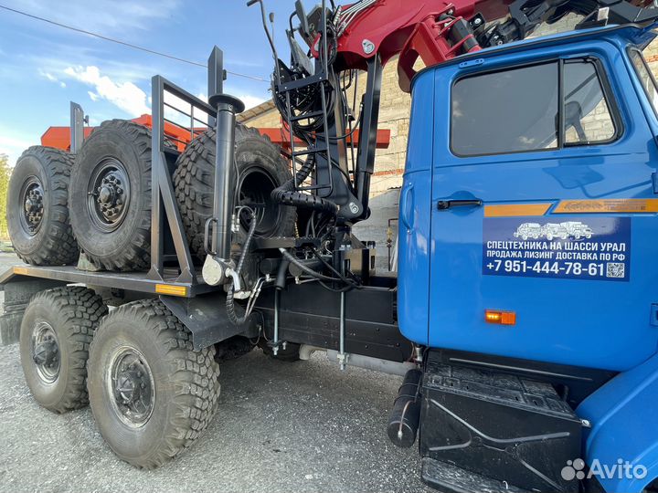 Урал 55571, 2008