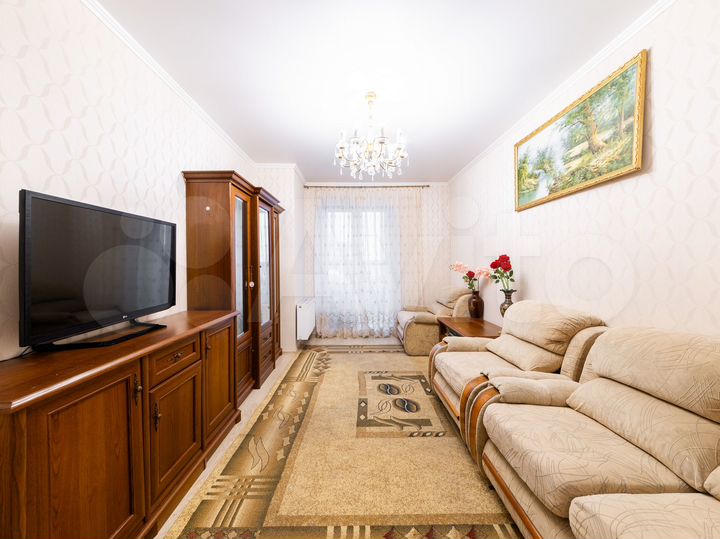 2-к. квартира, 58,3 м², 22/23 эт.