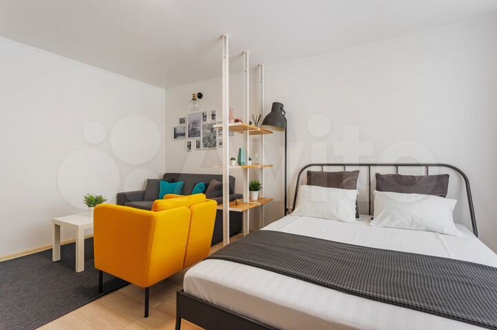 1-к. квартира, 38 м², 1/5 эт.