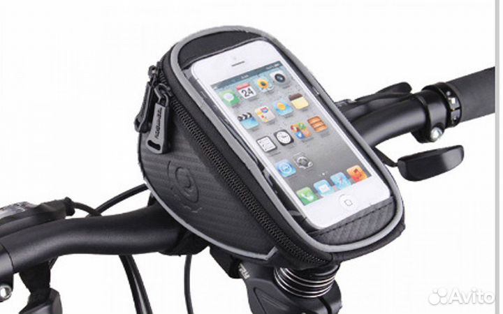 Сумка-чехол 11810-M для телефона, на руль и вынос