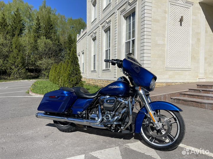 Harley Davidson Street Glide Стрит Глайд 2017
