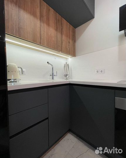 Кухонный гарнитур на заказ. Долговечные материалы