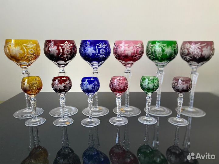 Фужеры и рюмки хрусталь Nachtmann Германия