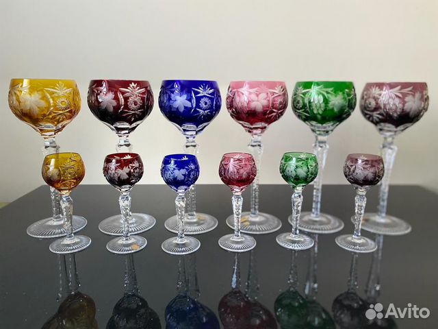 Фужеры и рюмки хрусталь Nachtmann Германия