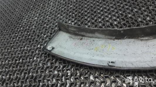 Молдинг крыла заднего левого mitsubishi pajero 4