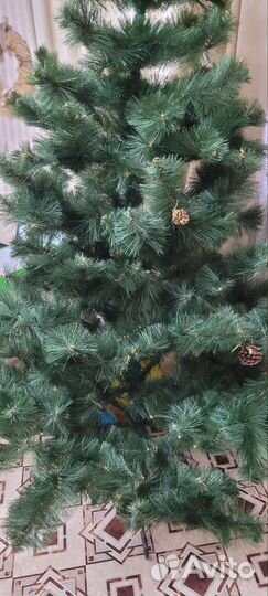 Ель искуственная 210 бу