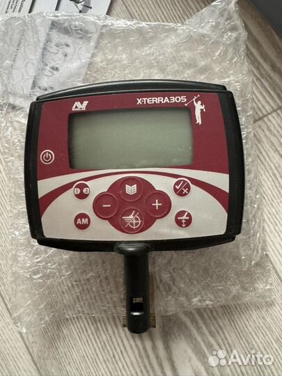 Металлоискатель minelab x terra 305