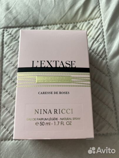 Духи lextase nina ricci оригинал