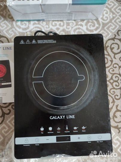 Плита эл-я инфракрасная Galaxy Line GL3030