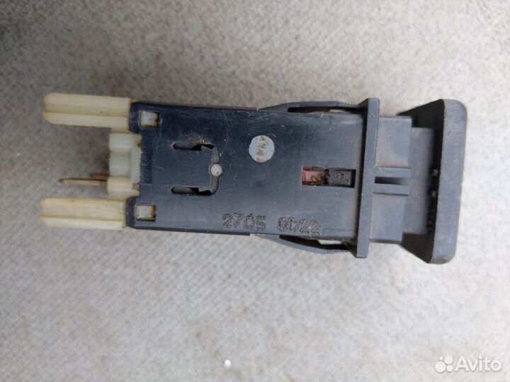 Кнопка обогрева заднего стекла для Peugeot 405