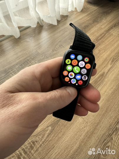 Часы apple watch 7 45 mm
