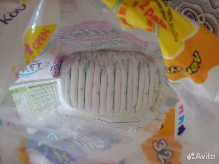 Подгузники трусики XXL6 45 шт