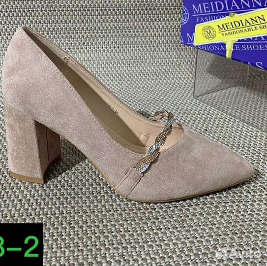 Туфли женские 33-34 размера