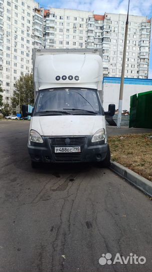 Квартирный переезд. Газель с грузчиками