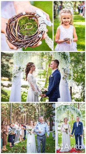 Фотограф видеограф свадебный семейный