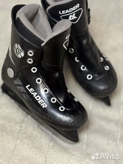 Коньки детские