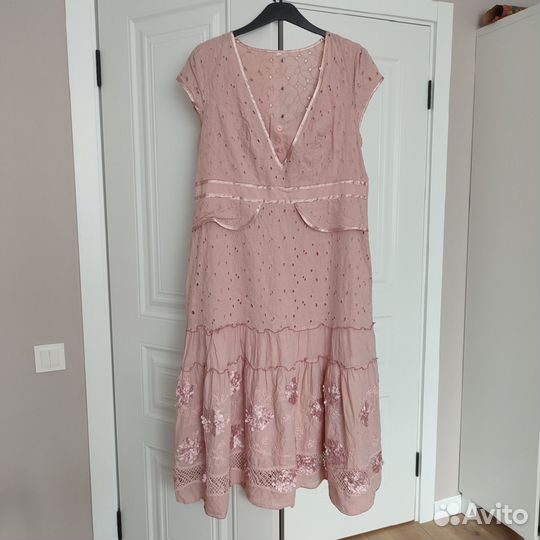 Платье женское 48-50 хлопок