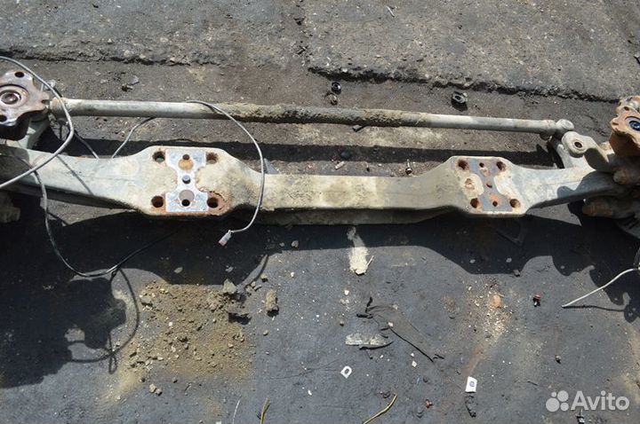 Балка переднего моста volvo FH12 2-seeria (01.02)