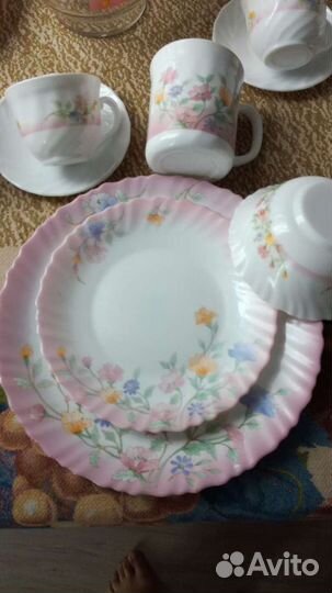 Набор посуды сервиз