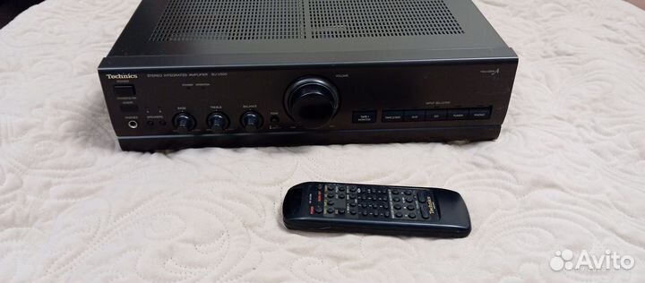 Усилитель Technics su-v500