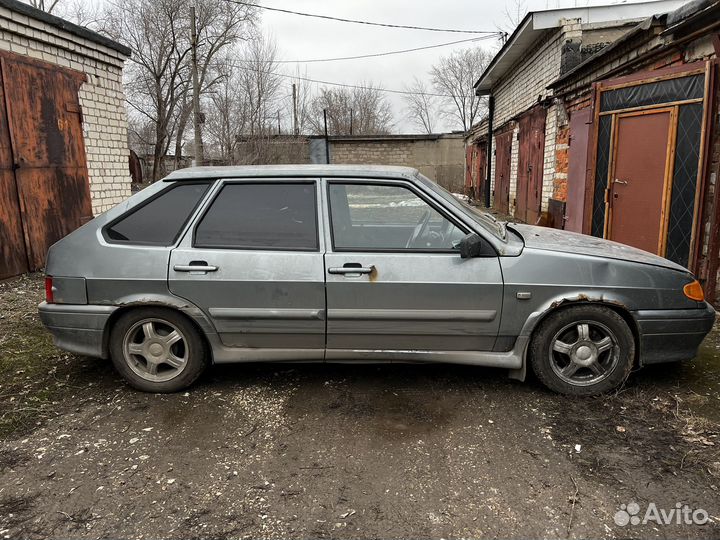 ВАЗ 2114 Samara 1.6 МТ, 2009, битый, 150 000 км