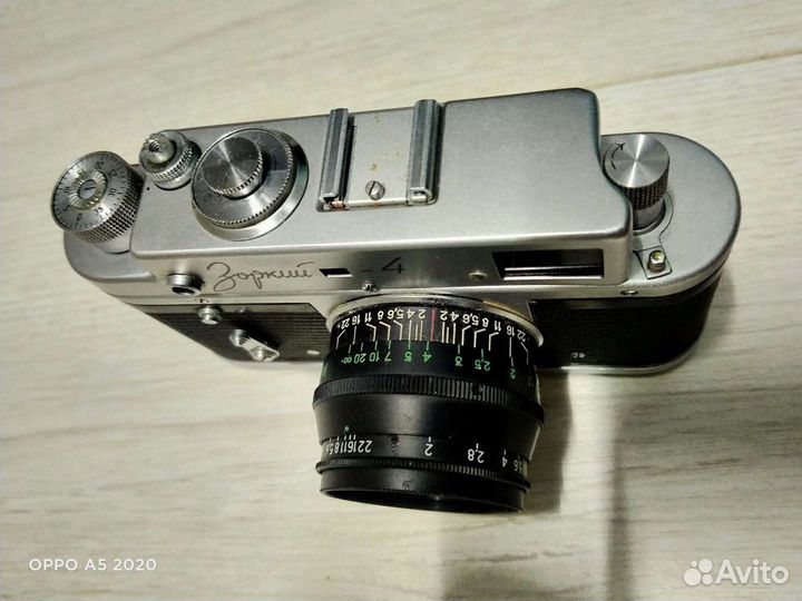 Фотоаппарат Зоркий-4