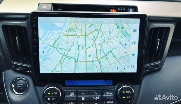 Магнитола Toyota Rav 4 2013-2018 Android