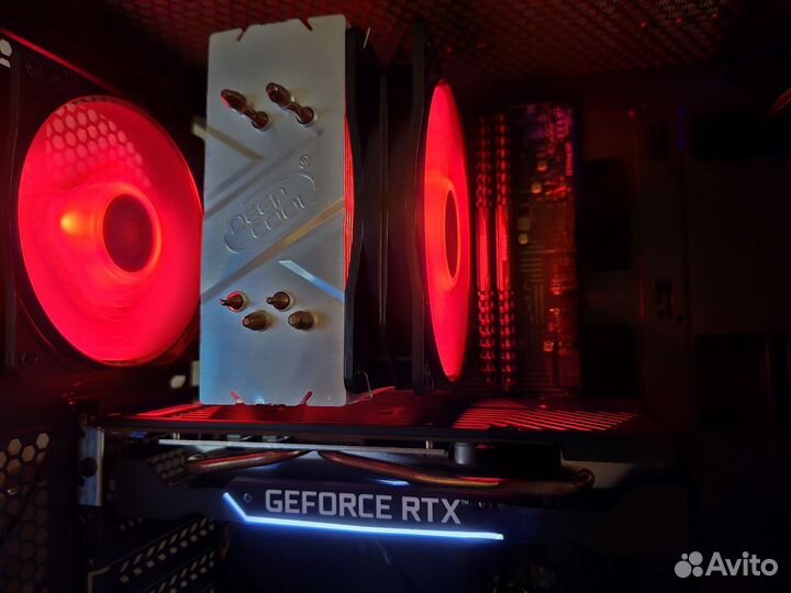 Мощнейший комп i7 10700 / RTX