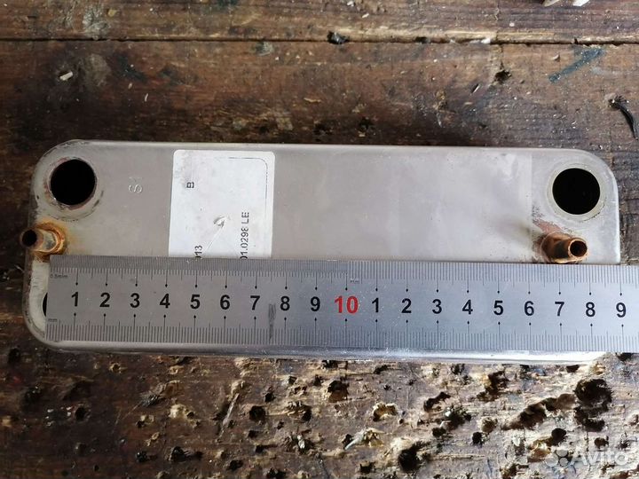 Теплообменник юнкерс23