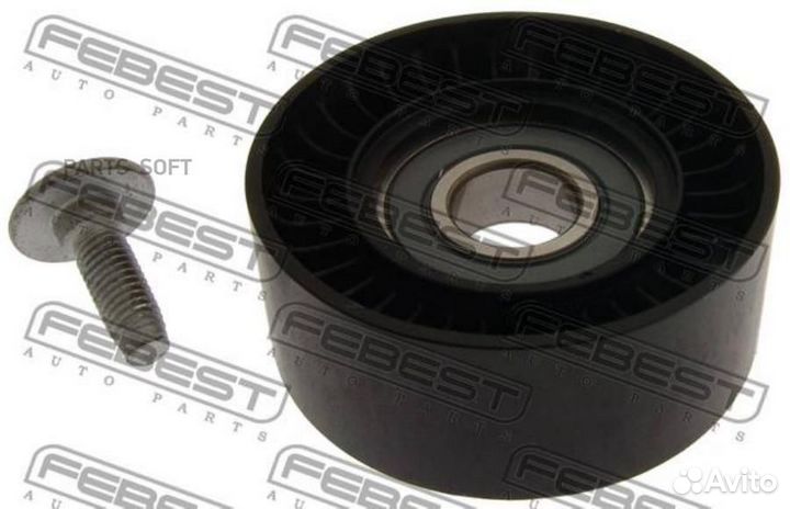 Febest 01872adfhv ролик натяжной (toyota RAV4 ACA3