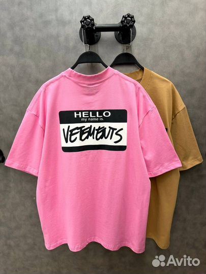 Футболка Vetements