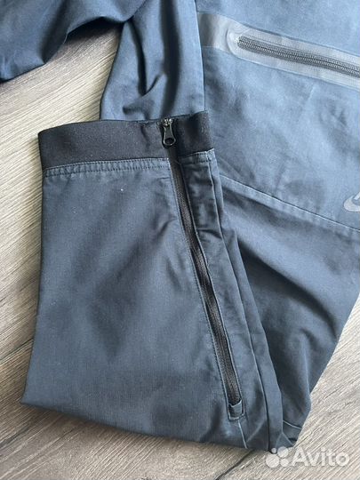 Брюки шорты Nike Tech woven bonded jogger оригинал