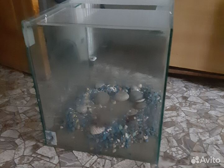 Аквариум для рыбок бу