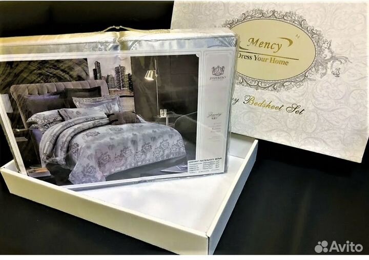 В доставке Комплект постельного белья евро
