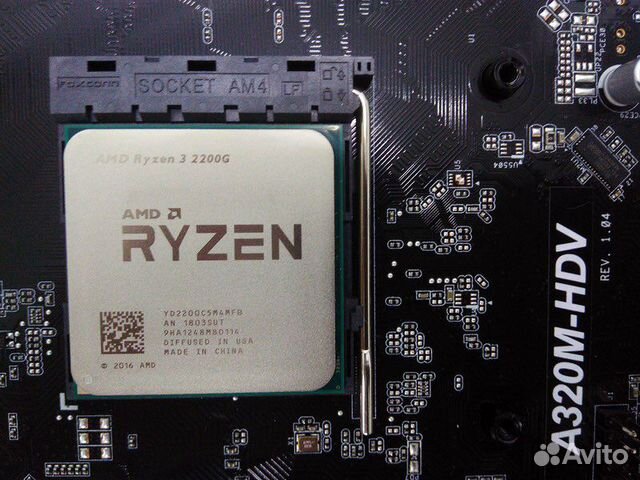 Установка Win7 на Ryzen3 2200G (3200G) и Ryzen5 Foto 18