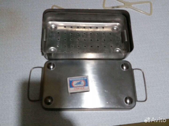 Стерилизатор медицинский. Коптилка